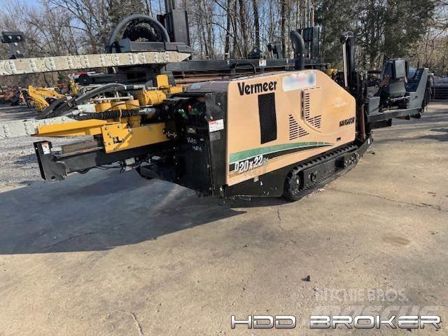 Vermeer D20x22FX Series II Horisontell borrutrustning