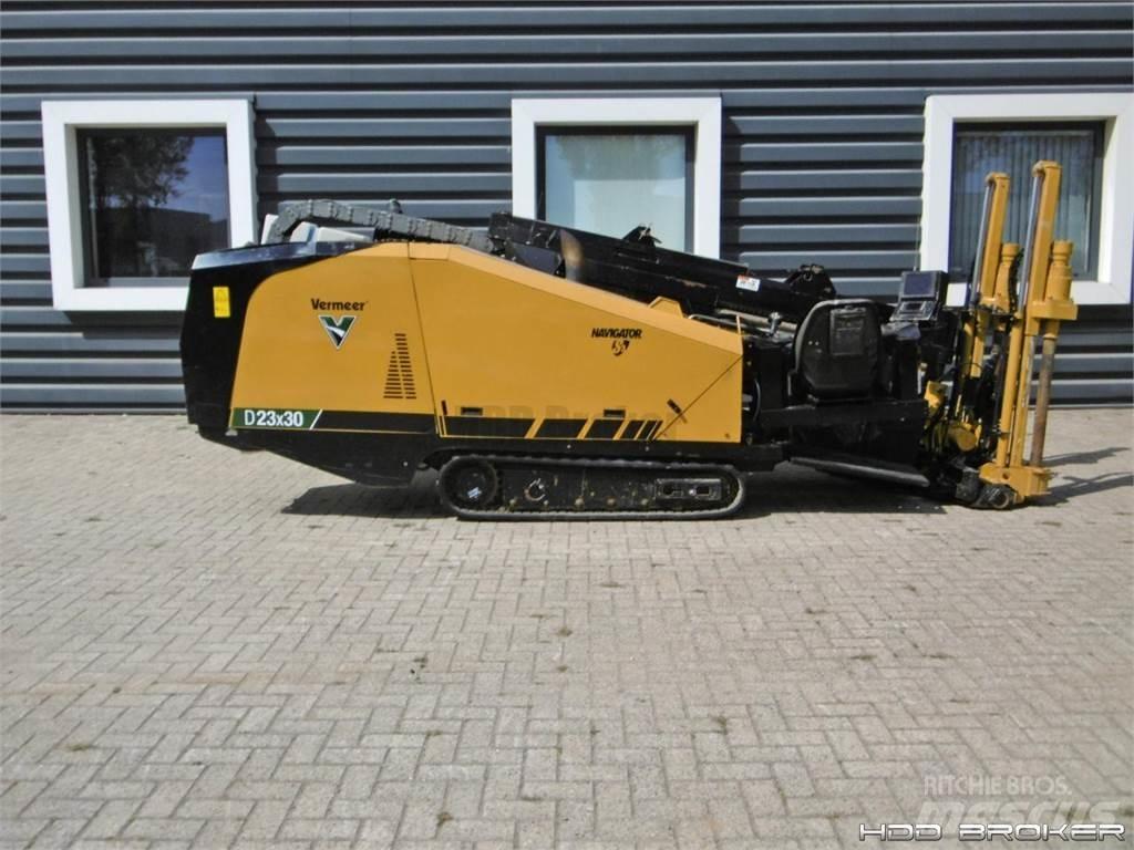 Vermeer D23x30 S3 Horisontell borrutrustning