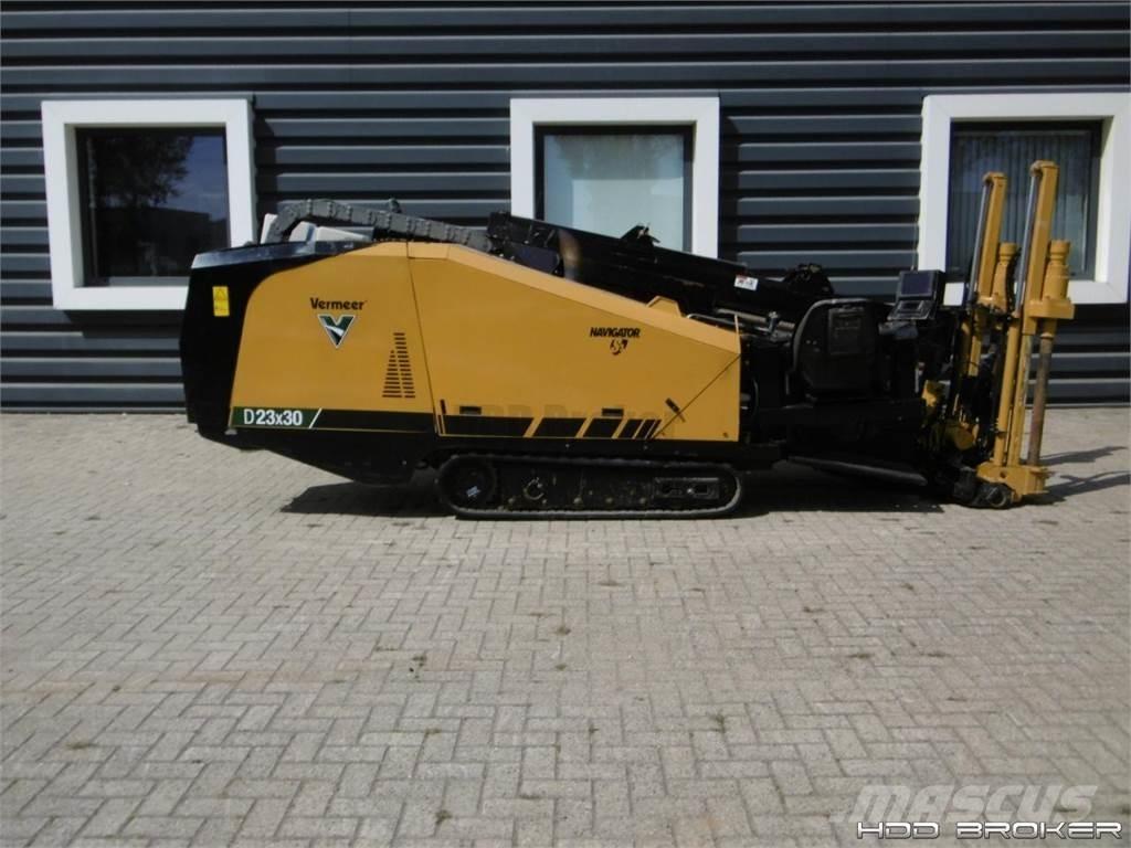 Vermeer D23x30 S3 Horisontell borrutrustning