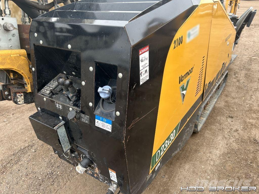 Vermeer D23x30 S3 Horisontell borrutrustning