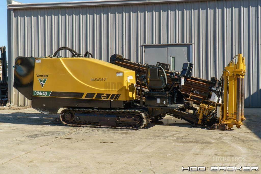 Vermeer D24x40 S3 Horisontell borrutrustning
