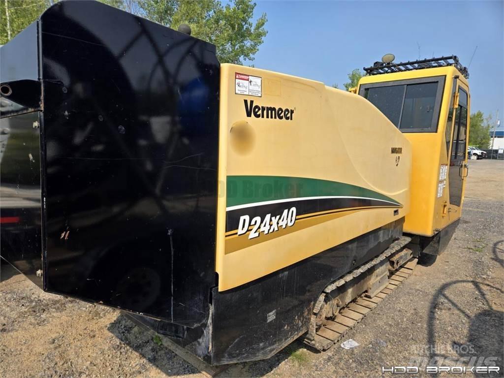 Vermeer D24x40 S3 Horisontell borrutrustning