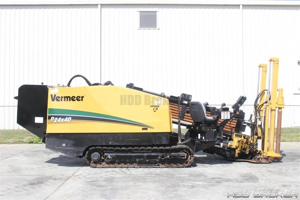 Vermeer D24x40 S3 Horisontell borrutrustning