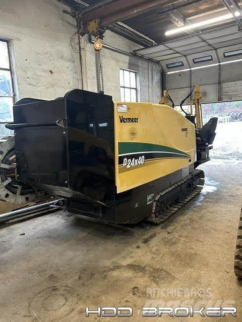 Vermeer D24x40 S3 Horisontell borrutrustning