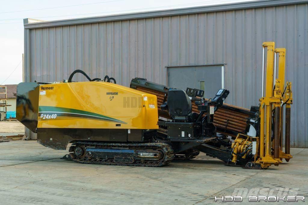 Vermeer D24x40 S3 Horisontell borrutrustning