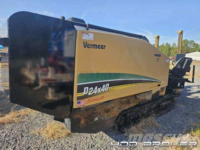 Vermeer D24x40 S3 Horisontell borrutrustning
