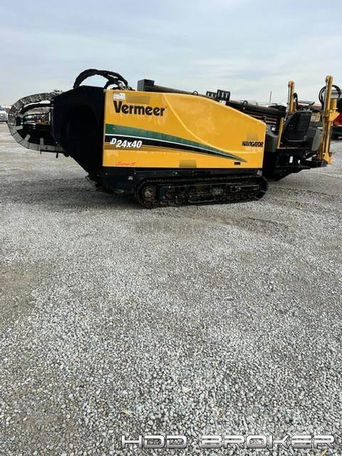 Vermeer D24x40 Series II Horisontell borrutrustning