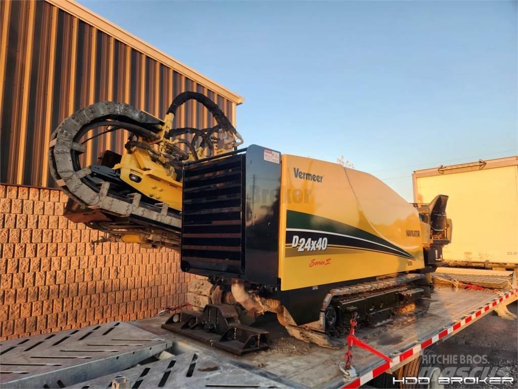 Vermeer D24x40 Series II Horisontell borrutrustning