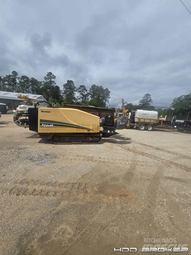 Vermeer D24x40 Series II Horisontell borrutrustning