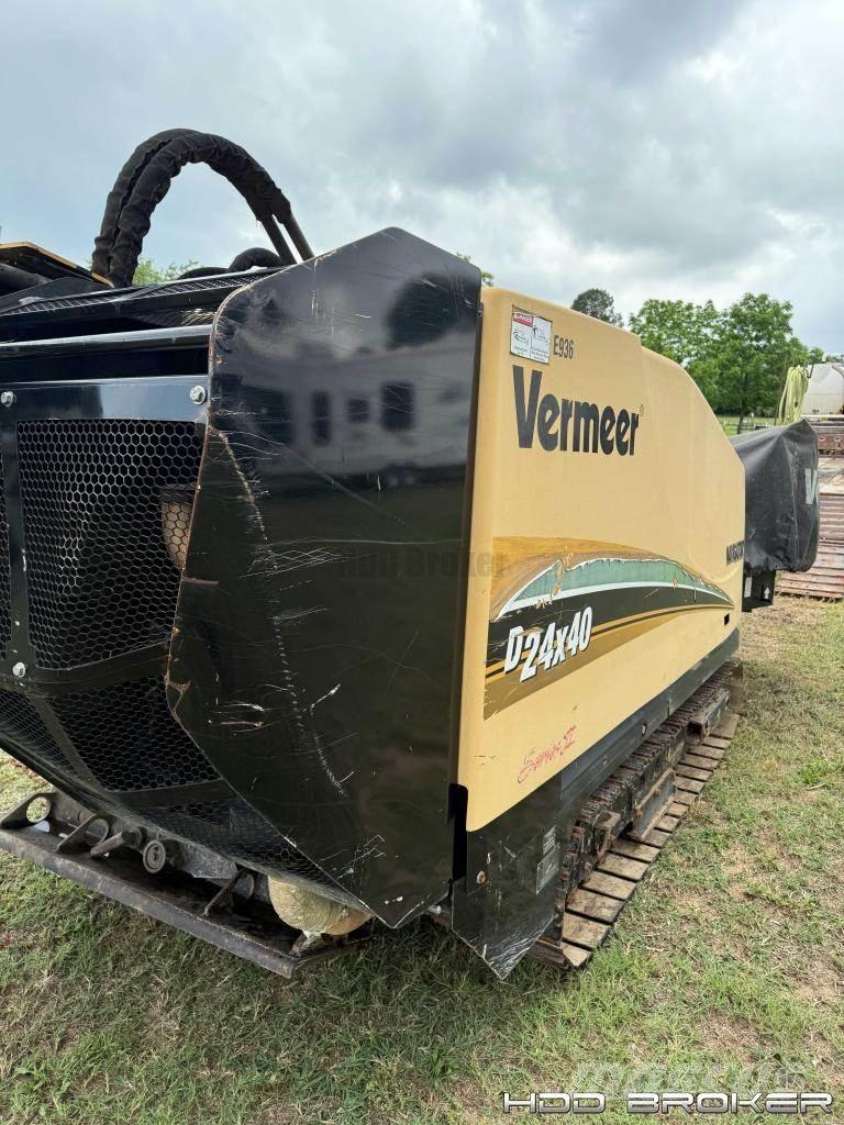 Vermeer D24x40 Series II Horisontell borrutrustning