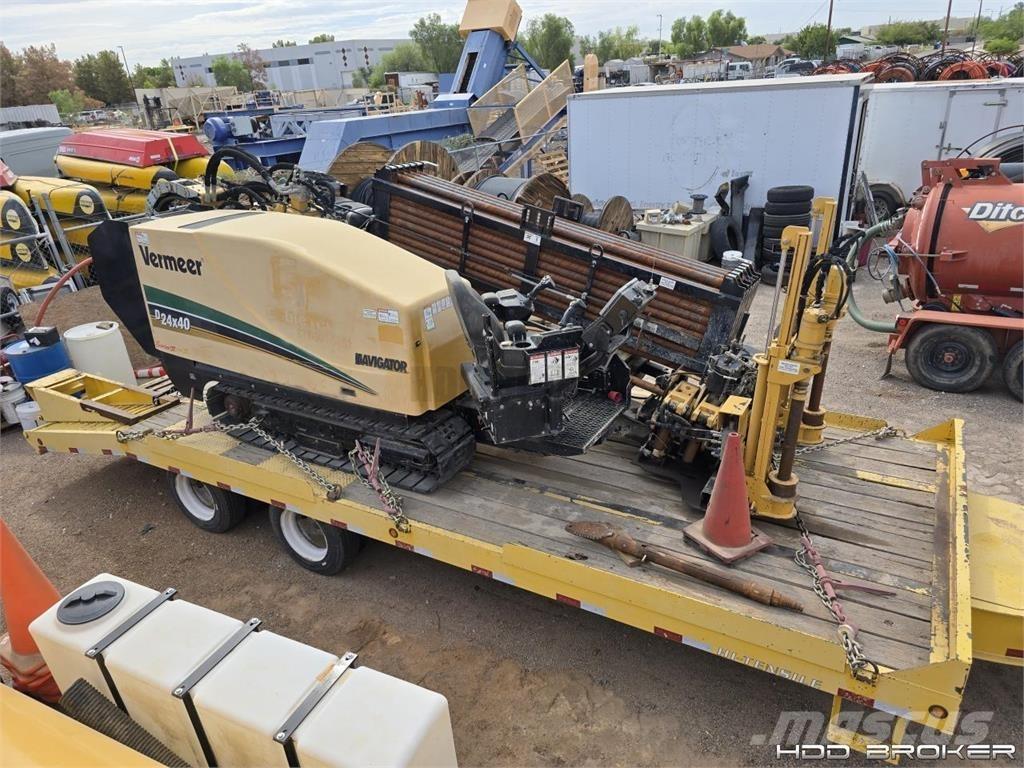 Vermeer D24x40 Series II Horisontell borrutrustning