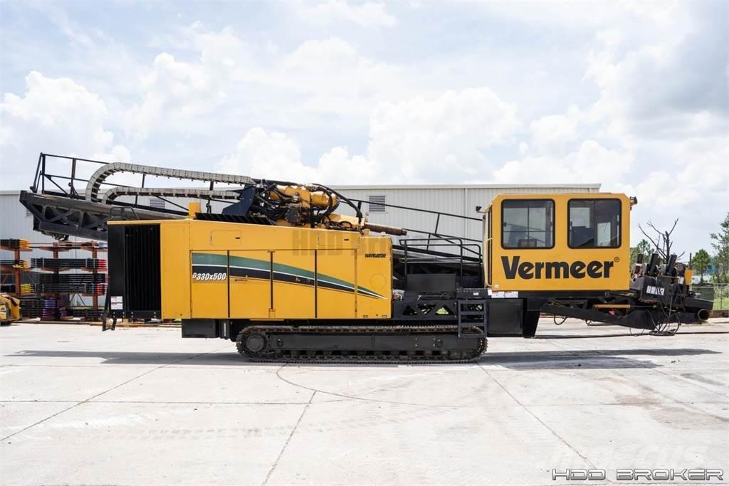 Vermeer D330x500 Horisontell borrutrustning