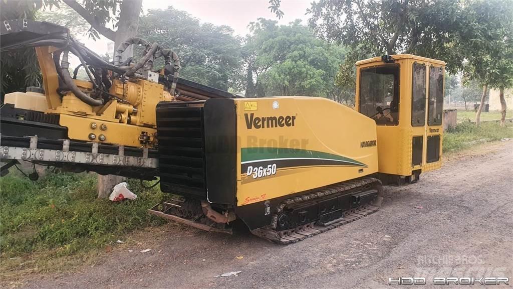 Vermeer D36x50 Series II Horisontell borrutrustning