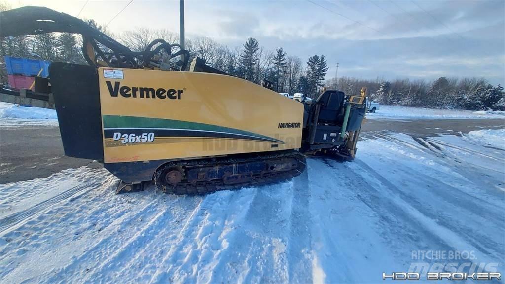 Vermeer D36x50 Series II Horisontell borrutrustning