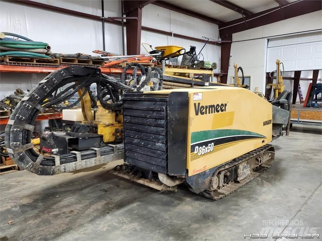 Vermeer D36x50 Series II Horisontell borrutrustning