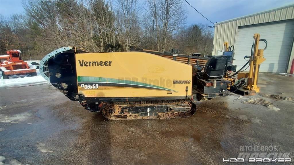 Vermeer D36x50 Series II Horisontell borrutrustning
