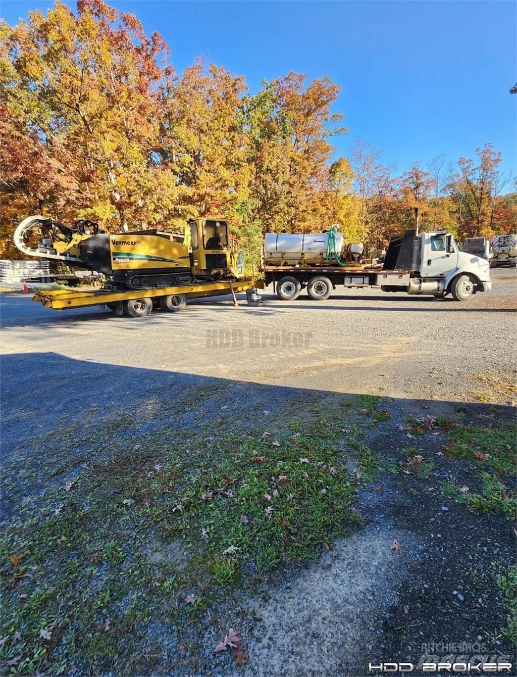 Vermeer D36x50 Series II Horisontell borrutrustning