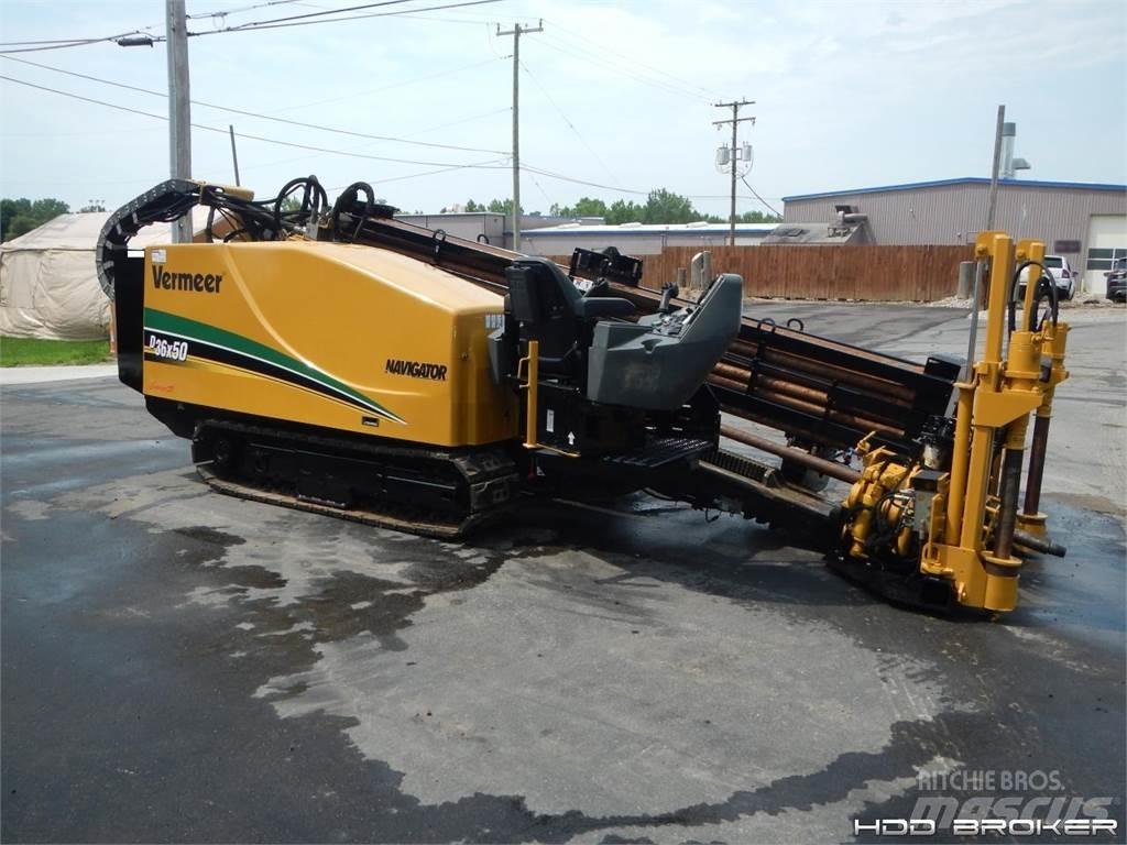 Vermeer D36x50 Series II Horisontell borrutrustning