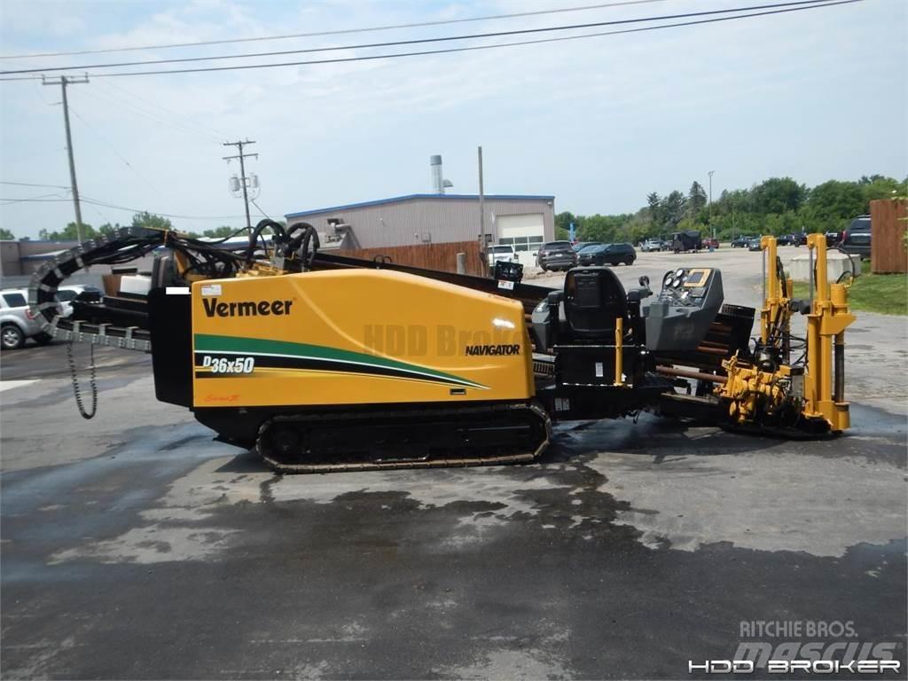 Vermeer D36x50 Series II Horisontell borrutrustning
