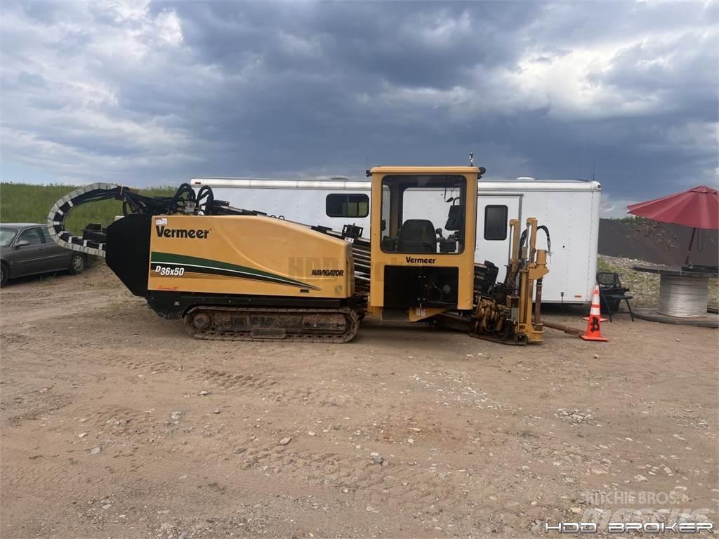 Vermeer D36x50 Series II Horisontell borrutrustning