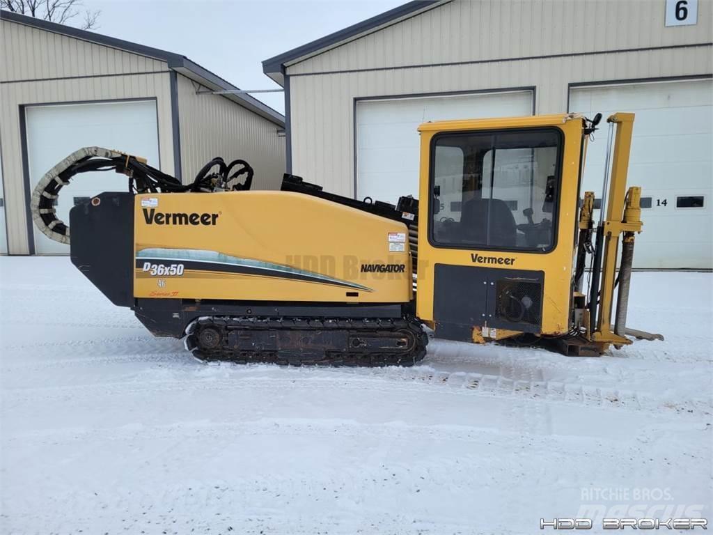 Vermeer D36x50 Series II Horisontell borrutrustning