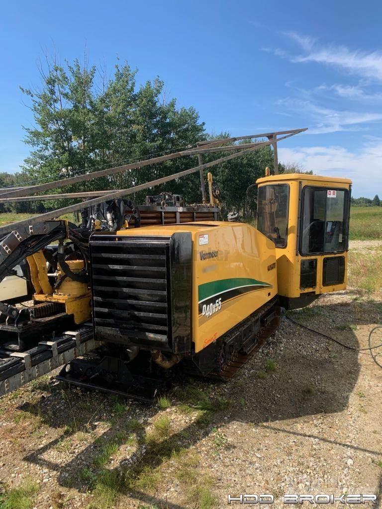 Vermeer D36x50 Series II Horisontell borrutrustning