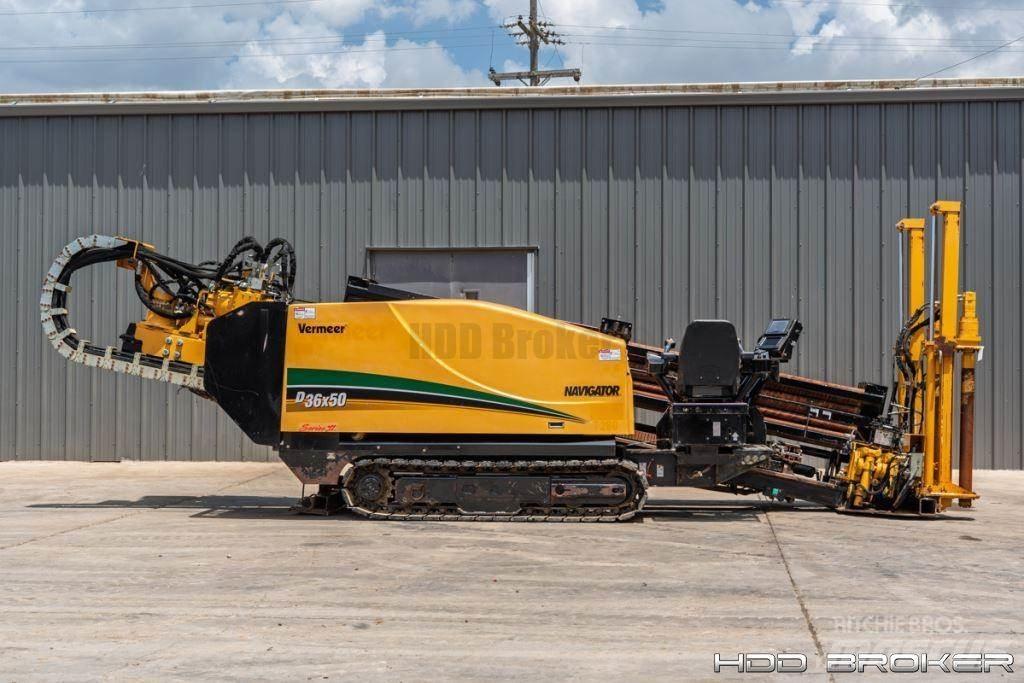 Vermeer D36x50 Series II Horisontell borrutrustning