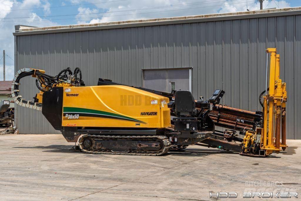Vermeer D36x50 Series II Horisontell borrutrustning