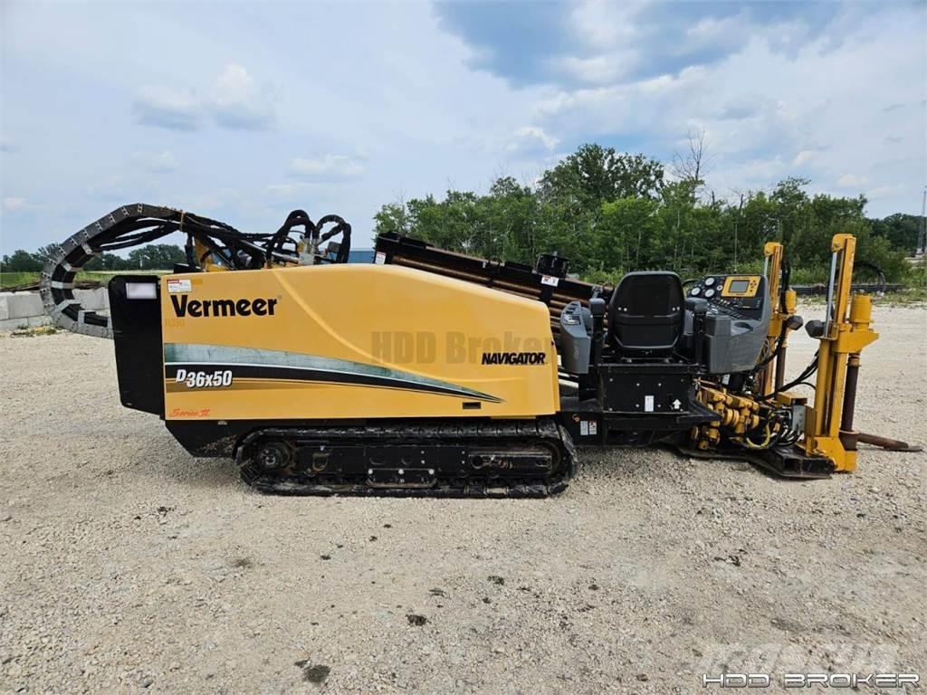 Vermeer D36x50 Series II Horisontell borrutrustning