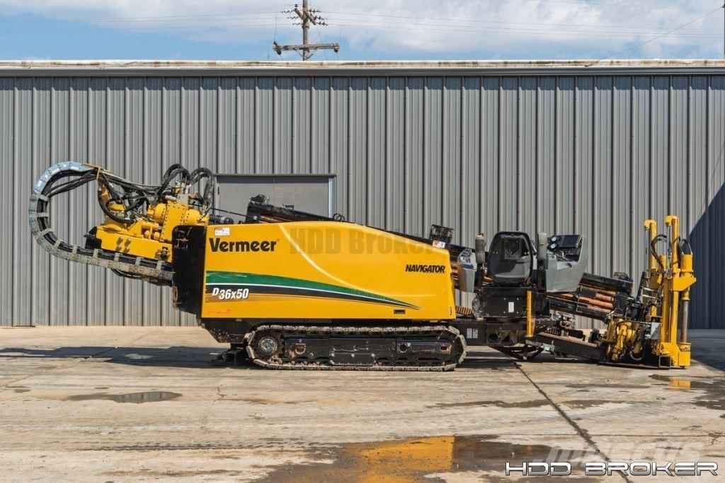Vermeer D36x50 Series II Horisontell borrutrustning