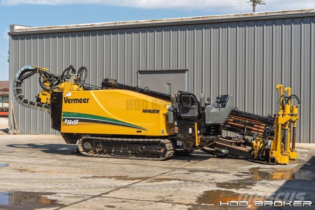 Vermeer D36x50 Series II Horisontell borrutrustning