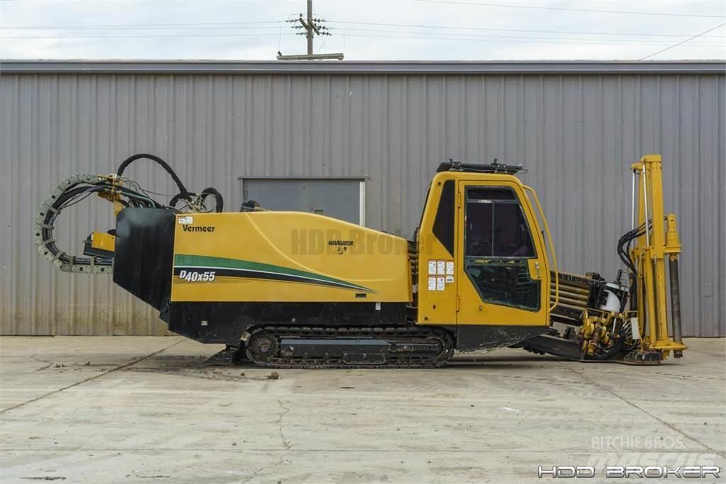 Vermeer D40x55 S3 Horisontell borrutrustning