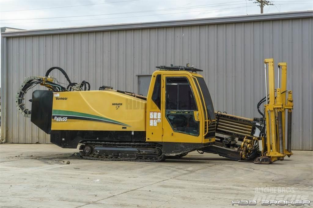 Vermeer D40x55 S3 Horisontell borrutrustning