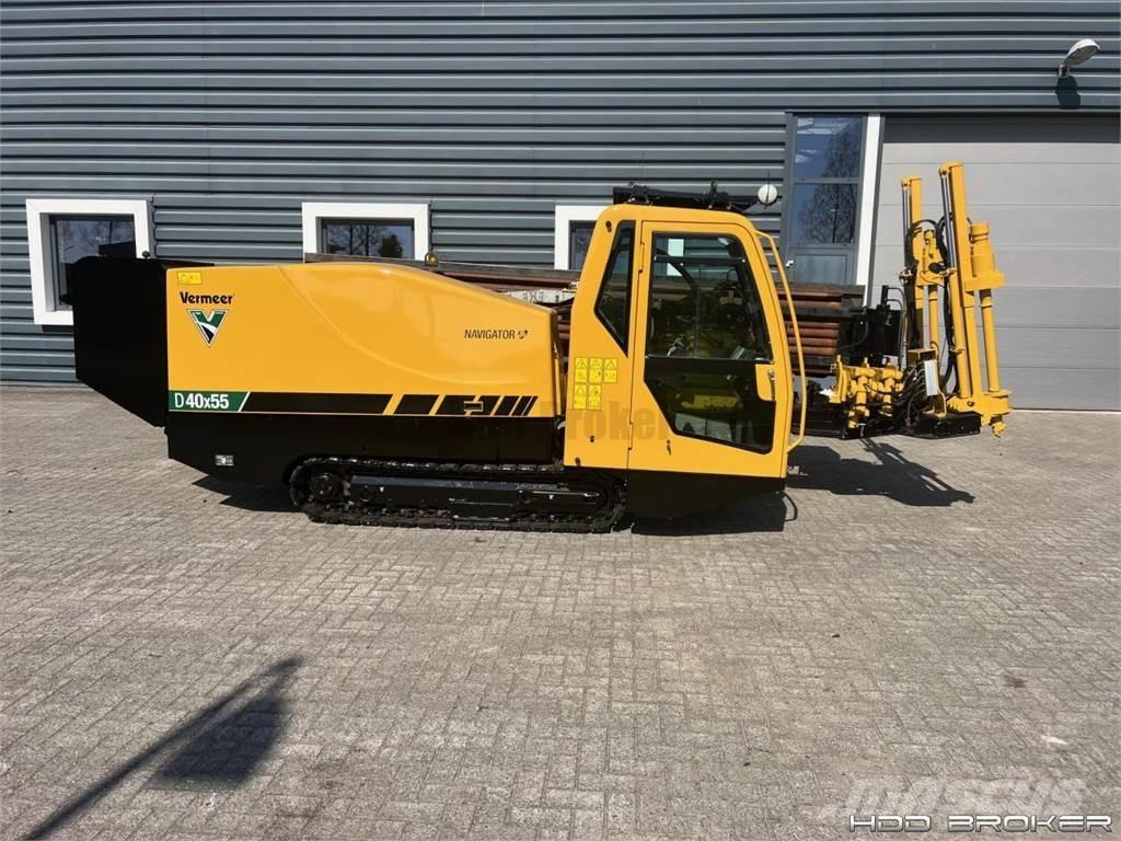 Vermeer D40x55 S3 Horisontell borrutrustning