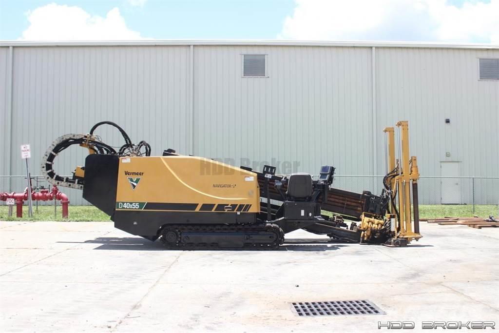 Vermeer D40x55 S3 Horisontell borrutrustning