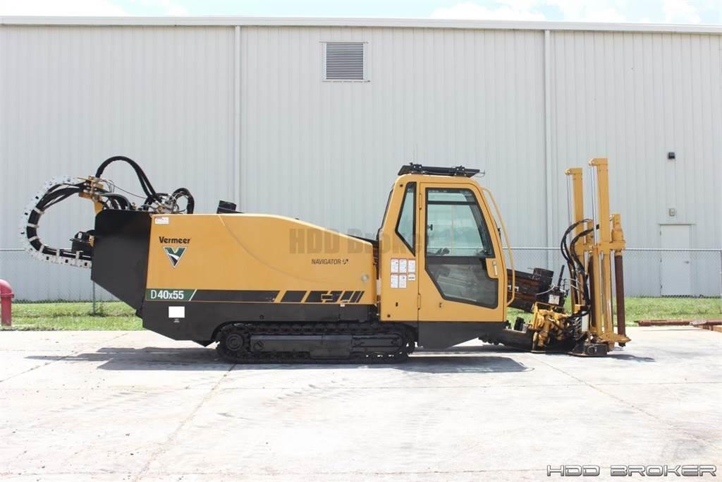 Vermeer D40x55 S3 Horisontell borrutrustning