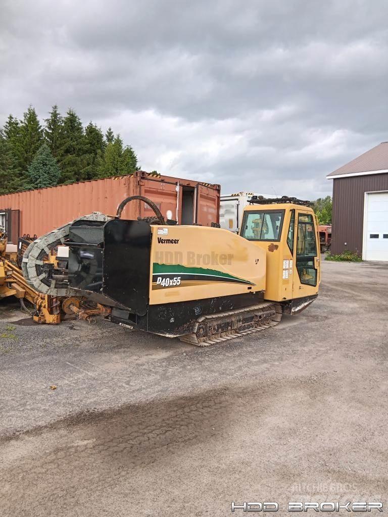 Vermeer D40x55 S3 Horisontell borrutrustning