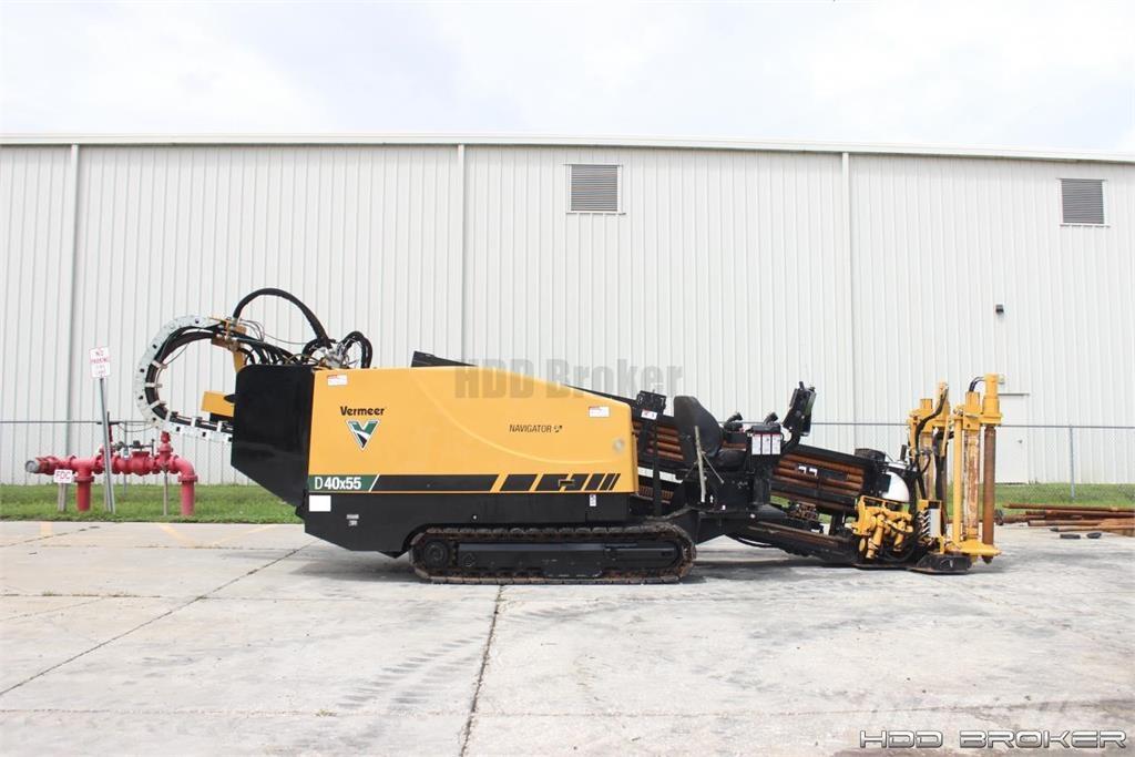 Vermeer D40x55 S3 Horisontell borrutrustning