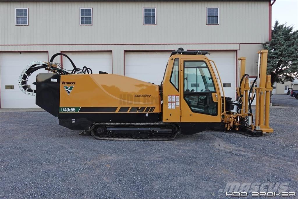Vermeer D40x55 S3 Horisontell borrutrustning