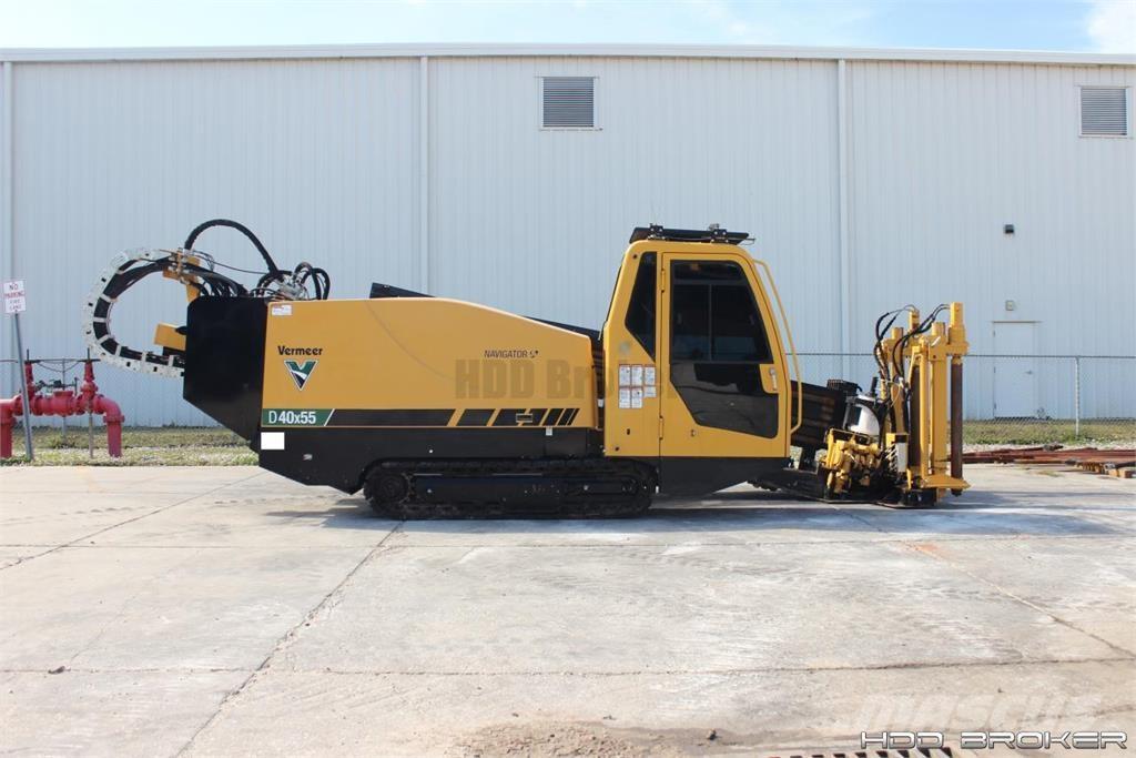 Vermeer D40x55 S3 Horisontell borrutrustning