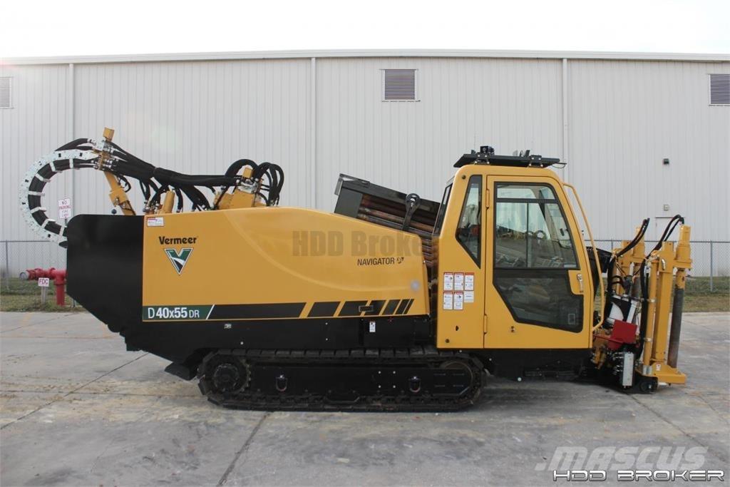 Vermeer D40x55DR S3 Horisontell borrutrustning