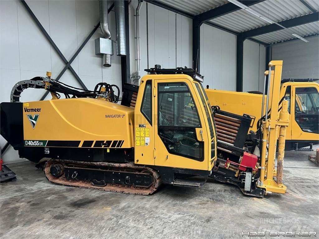 Vermeer D40x55DR S3 Horisontell borrutrustning