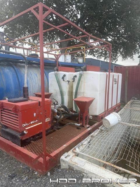 Vermeer D50x100 Horisontell borrutrustning