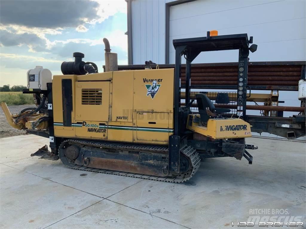 Vermeer D50x100a Horisontell borrutrustning