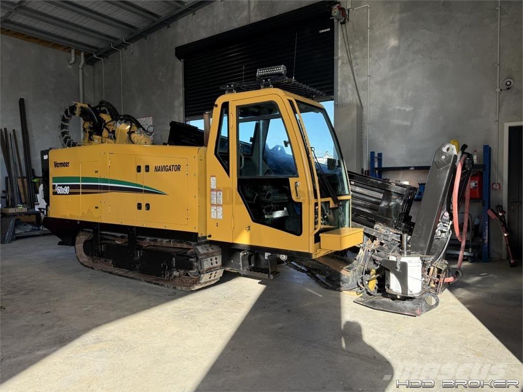 Vermeer D60x90 Horisontell borrutrustning