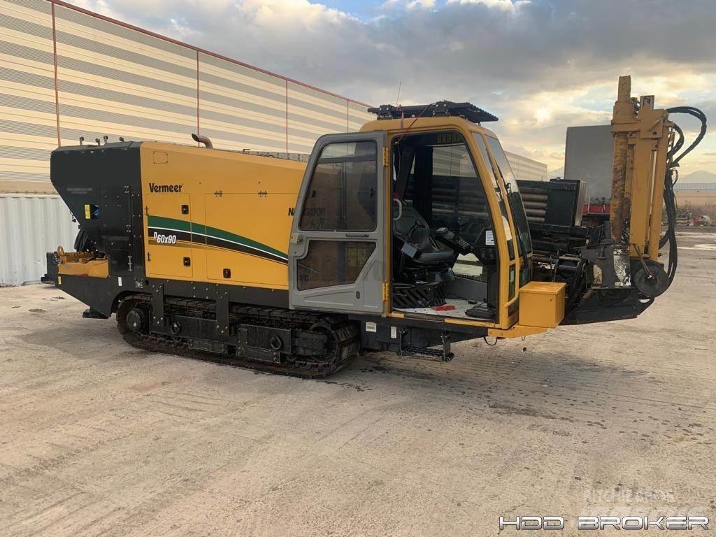 Vermeer D60x90 S3 Horisontell borrutrustning