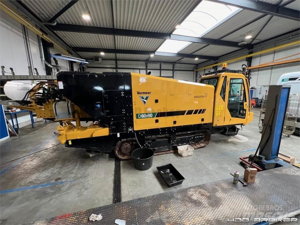 Vermeer D60x90 S3 Horisontell borrutrustning