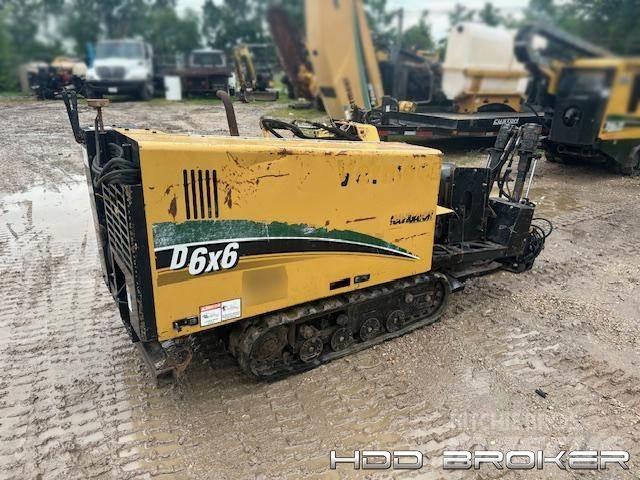 Vermeer D6x6 Horisontell borrutrustning