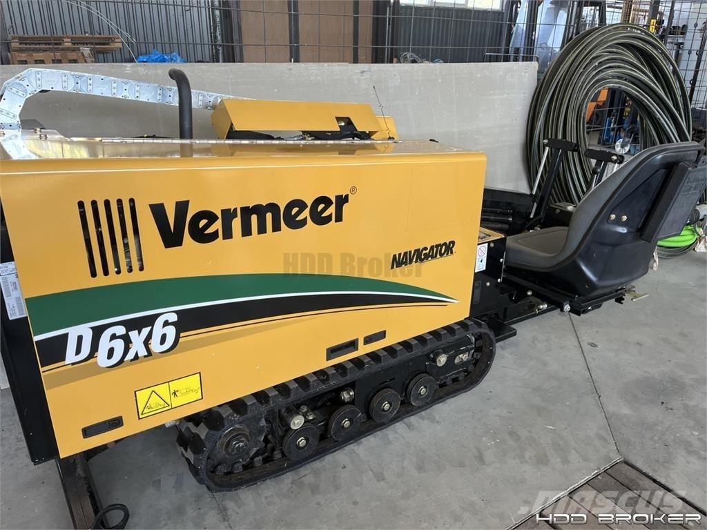 Vermeer D6x6 Horisontell borrutrustning