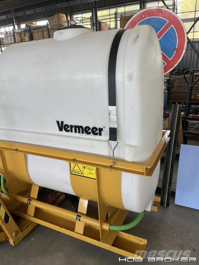 Vermeer D6x6 Horisontell borrutrustning